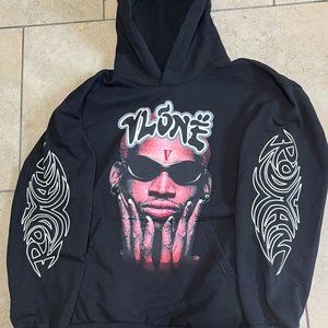 VLONE | Sweaters | Vlone Dennis Rodman Hoodie Xl | Poshmark